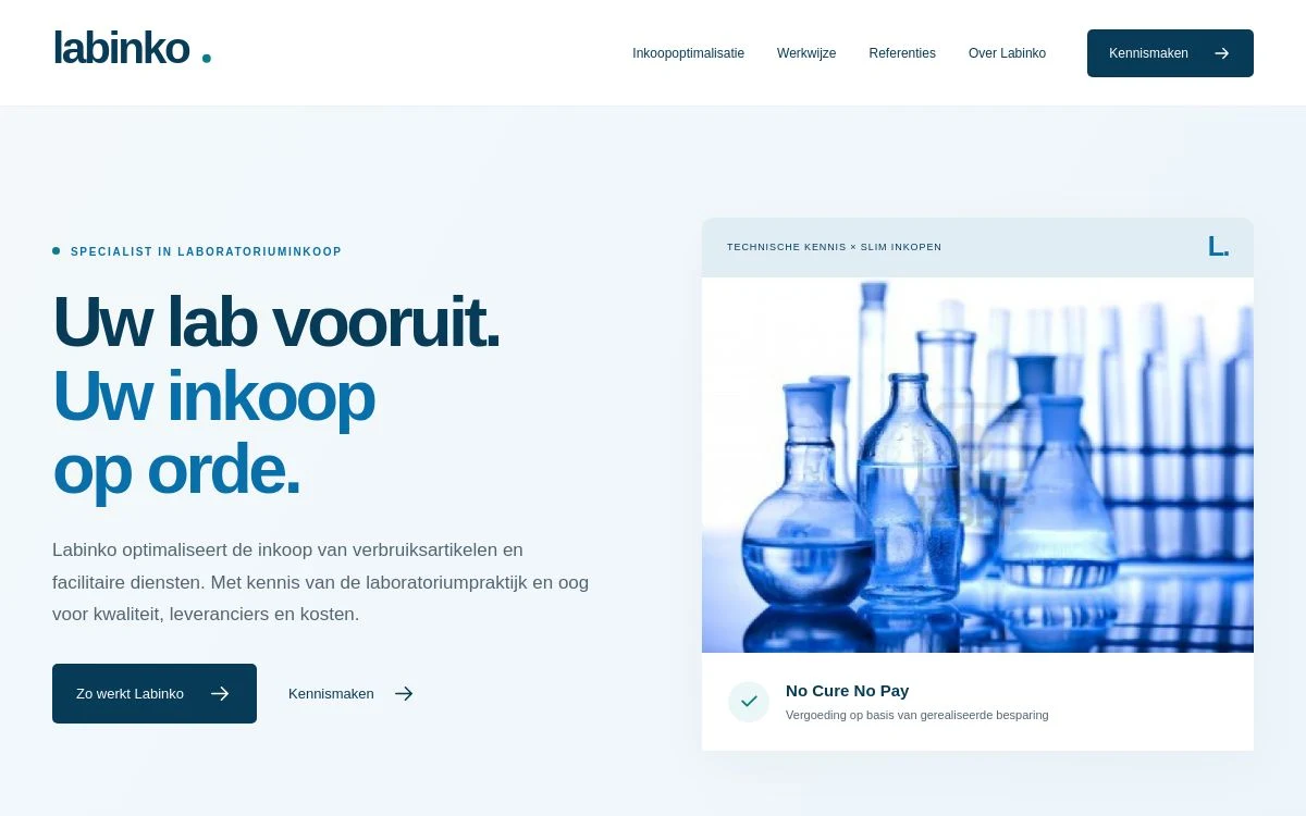 Website Labinko