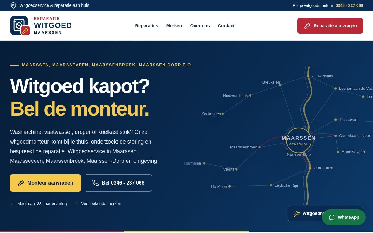 Websiteontwerp Witgoed Maarssen